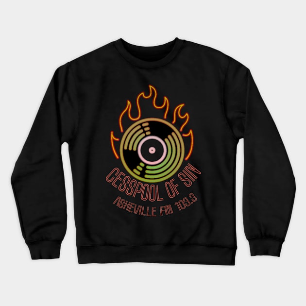 Cesspool of Sin Logo Crewneck Sweatshirt by MixtapeMinx